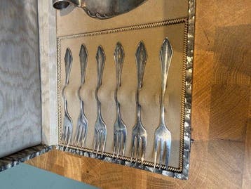 Wellner Silber - Bestekset (13) - Verzilverd