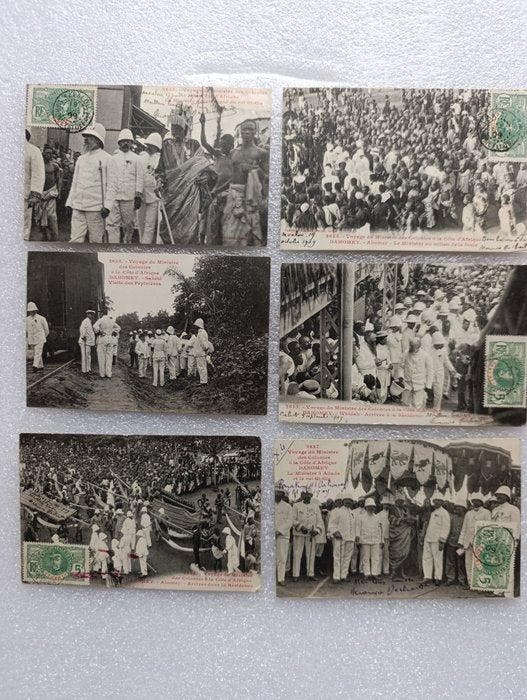 Benin - Afrika - Verzameling van 32 ansichtkaarten – Reis, Collections, Cartes postales | Étranger