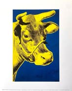 Andy Warhol (after) - Cow (blue and yellow) Offset