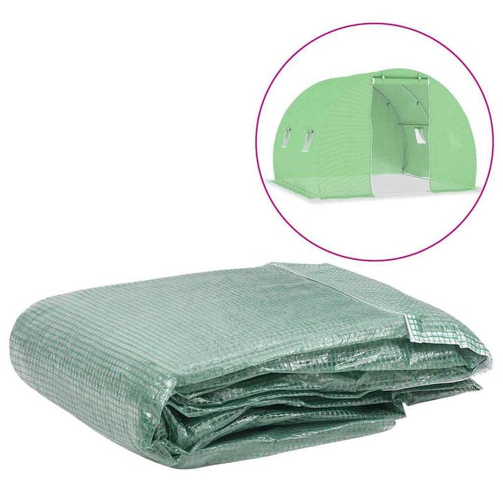 vidaXL Kashoes vervangend (6 m²) 200x300x200 cm groen, Tuin en Terras, Overige Tuin en Terras, Nieuw, Verzenden