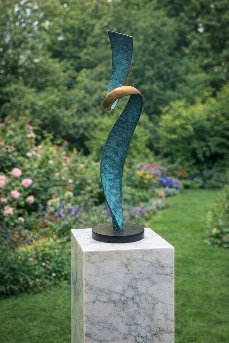 Benjamin Wouters (XX) - Helix Spiral, Antiek en Kunst, Kunst | Designobjecten