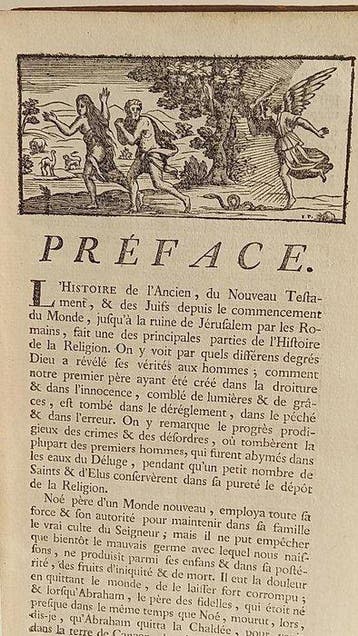 Histoire de lancien et du nouveau testament , et des juifs -