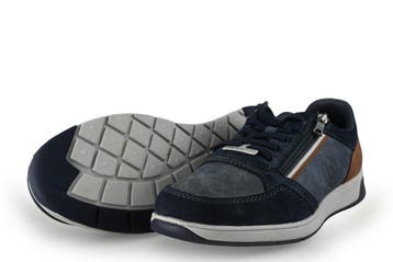 Bugatti Veterschoenen in maat 42 Blauw, Kleding | Heren, Bugatti, Zo goed als nieuw, Veterschoenen, Verzenden