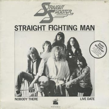 Straight Shooter - Straight Fighting Man, Verzenden, Gebruikt