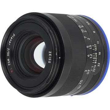Zeiss Loxia 50mm F/2 Planar T* Sony FE | Occasion, Ophalen of Verzenden, Nieuw