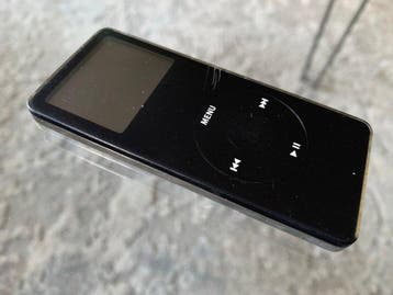 Apple - iPod Zwart - 1st Generation - Goede staat - Nano 4GB, Nieuw