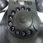 Heemaf 1955 PTT - Analoge telefoon - Bakeliet - vintage,