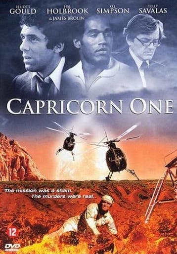 Capricorn One, Cd's en Dvd's, Dvd's | Actie, Verzenden, Nieuw in verpakking, Actie