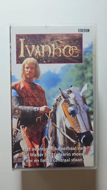 IVANHOE (VHS), Cd's en Dvd's, VHS | Film, Gebruikt