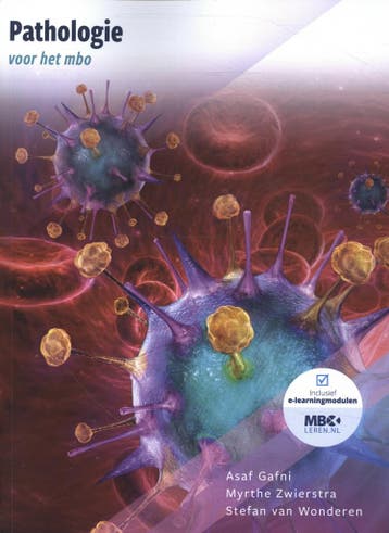 Pathologie voor het mbo 9789083251325 Asaf Gafni, Verzenden, Zo goed als nieuw, Asaf Gafni