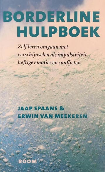 Borderline hulpboek 9789053526149 E. van Meekeren, Boeken, Verzenden, Gelezen, E. van Meekeren