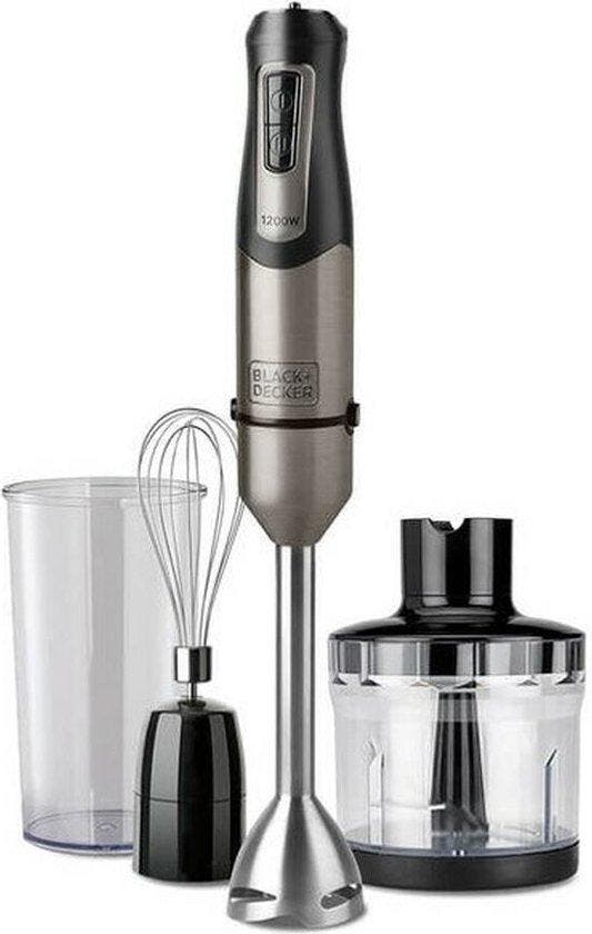 Black + Decker Hand Blender 1000W, Elektronische apparatuur, Blenders, Blender, Nieuw, Ophalen of Verzenden