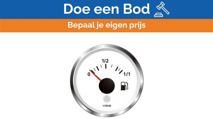 Bieden: VDO A2C59514185 ViewLine Fuel level indicator 3 - 1, Sports nautiques & Bateaux, Accessoires navigation, Enlèvement ou Envoi