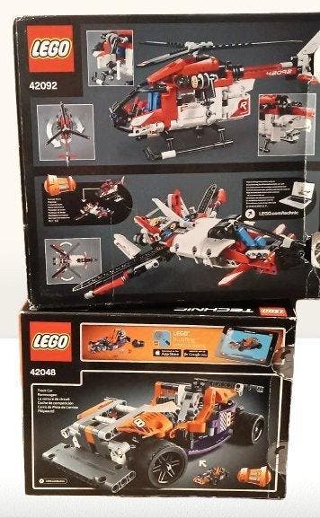 Lego - Technic - 42092, 42048 - SUPER ZESTAW - LEGO Technic