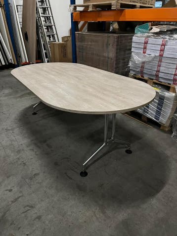 Vitra Vergadertafel - Configureer Naar Keuze - Nieuw blad, Huis en Inrichting, Verzenden, In hoogte verstelbaar, Zo goed als nieuw