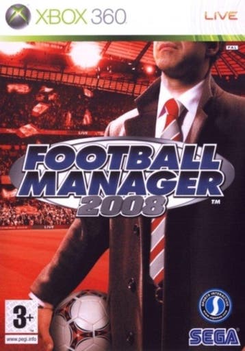 Football manager 2008 (Xbox 360 used game), Ophalen of Verzenden, Nieuw