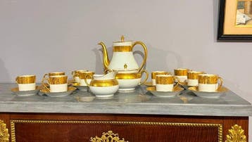 Haviland & Co. Limoges - Thistle S.l. - Service à café -