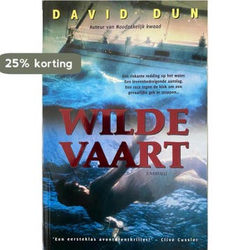 Wilde Vaart - David Dun 9789061122241 David Dun, Verzenden, David Dun