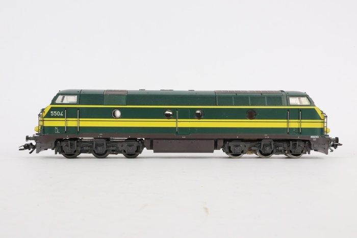 Märklin/Hamo H0 - 3467 - Locomotive diesel (1) - Série 55 -, Hobby & Loisirs créatifs, Trains miniatures | HO