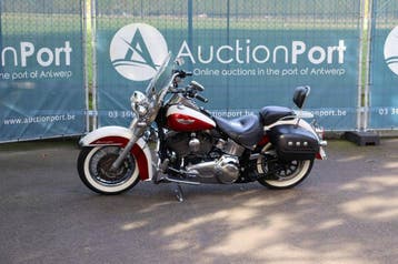 Veiling: Motor Harley-Davidson DELUXE SOFTAIL Benzine 2013, Motoren