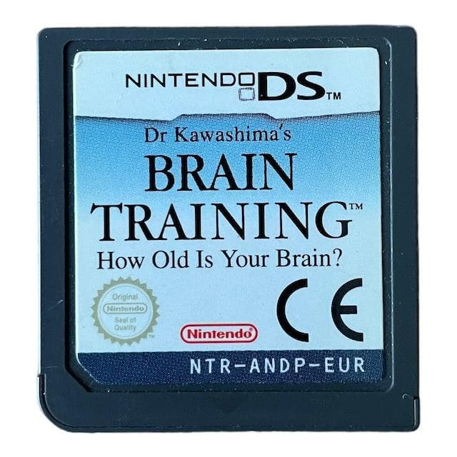 Dr. Kawashimas Brain Training: Hoe Oud Is Jouw Brein? - EUR, Games en Spelcomputers, Games | Nintendo DS, Verzenden