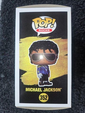 Funko - Funko Pop Michael Jackson - 2010-2020 - États-Unis