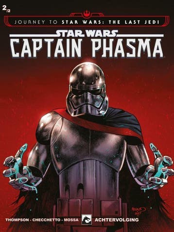 Captain Phasma / 2 achtervolging / Star Wars 9789460788963, Verzenden, Zo goed als nieuw, Kelly Thompson