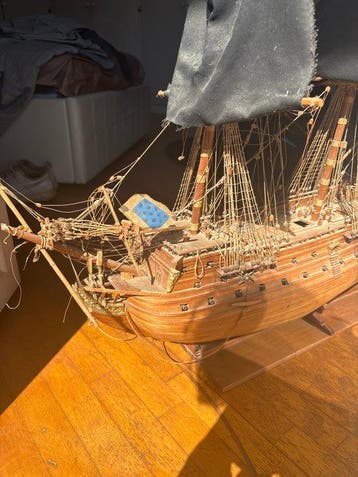 1:72 - Modelschip - Galeone Francese in stile XVII secolo