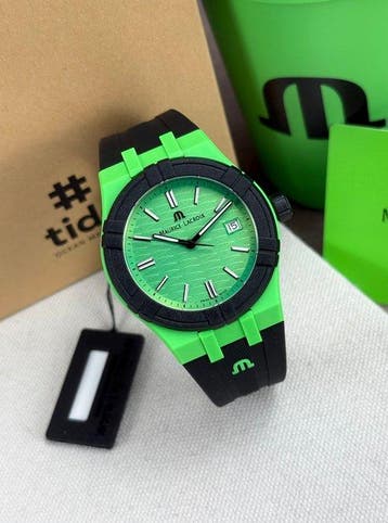Maurice Lacroix - Aikon Tide green Edition - Zonder