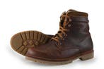 Panama Jack Veterboots in maat 44 Cognac, Kleding | Heren, Schoenen, Overige kleuren, Verzenden, Boots, Zo goed als nieuw