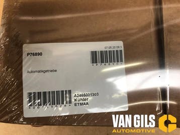 Radiateur Mercedes B-Klasse O194327