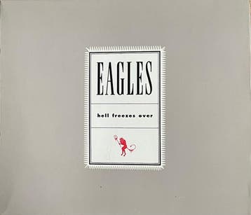 Eagles - Hell Freezes Over (CD, 1994), Verzenden
