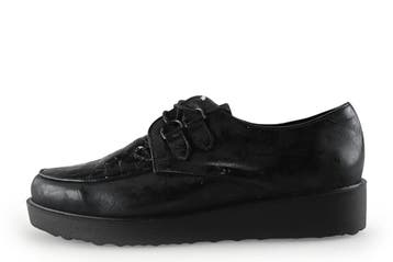 Hee Veterschoenen in maat 39 Zwart, Kleding | Dames, Verzenden, Zwart, Overige typen, Zo goed als nieuw