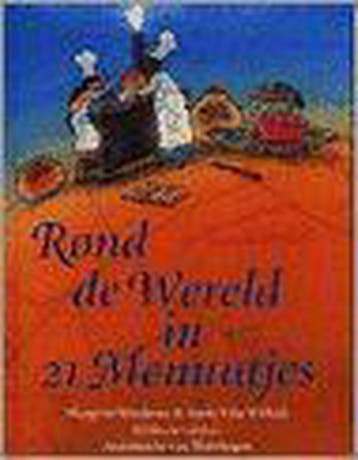 Rond de wereld in 21 menuutjes 9789024525942 M. Miedema, Verzenden, Gelezen, M. Miedema