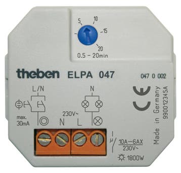 Interrupteur Descalier Theben ELPA - 0470002, Bricolage & Construction, Verzenden