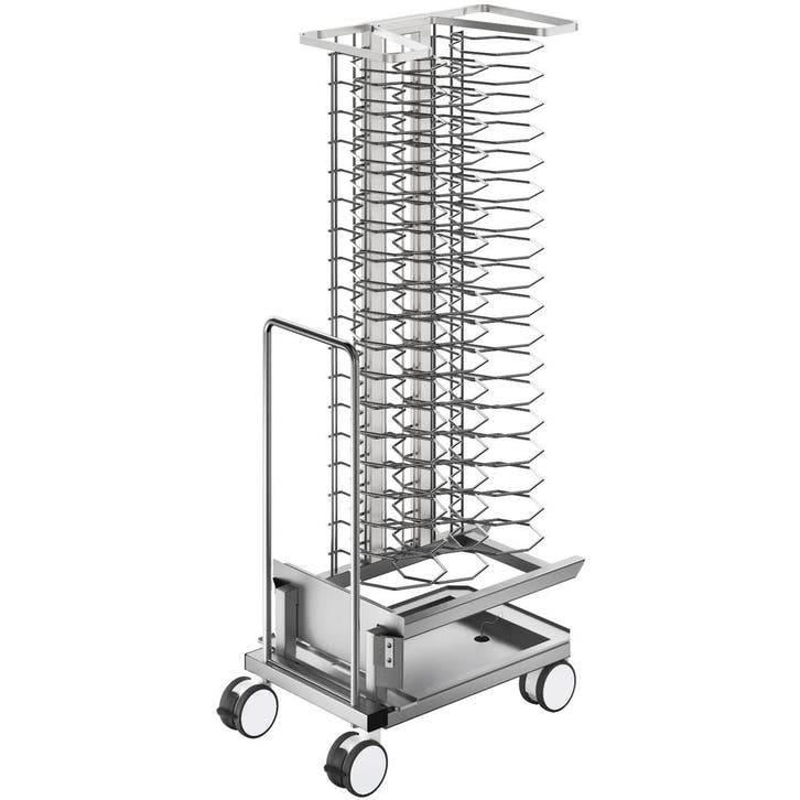 Laadframewagen | SkyLine | RVS | 54 Borden (Ø310mm) |, Articles professionnels, Horeca | Équipement de cuisine, Envoi