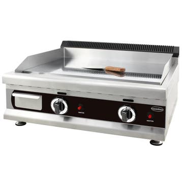 Bak-/Grillplaat | Propaangas | Glad Oppervlak 750x400, Verzenden, Nieuw in verpakking