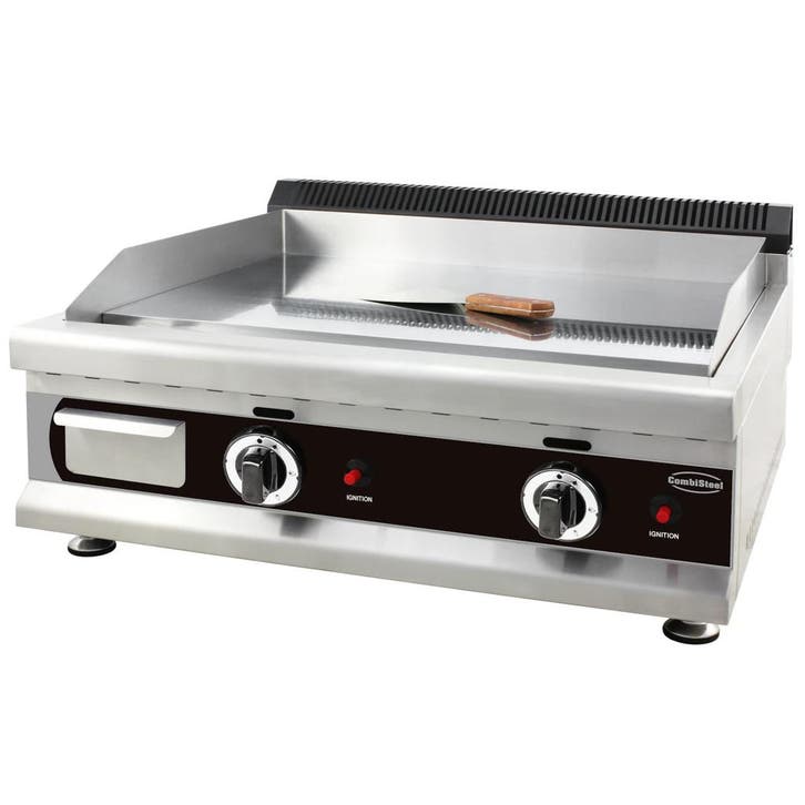 Bak-/Grillplaat | Propaangas | Glad Oppervlak 750x400, Zakelijke goederen, Horeca | Keukenapparatuur, Nieuw in verpakking, Verzenden