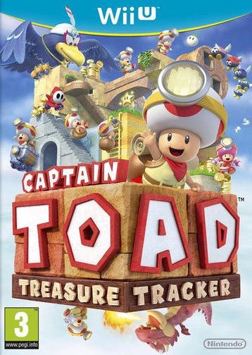 Captain Toad: Treasure Tracker [Wii U], Verzenden, Nieuw