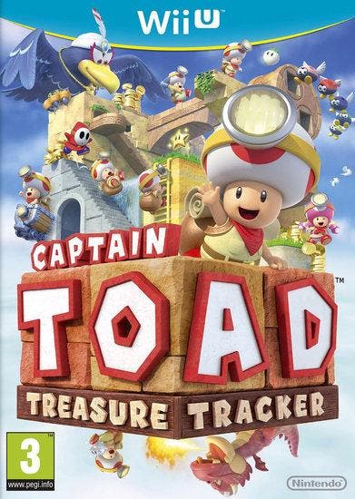 Captain Toad: Treasure Tracker [Wii U], Games en Spelcomputers, Games | Nintendo Wii U, Verzenden