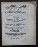 J. Peleycus (praes.); U. Schaller - De originali hominis