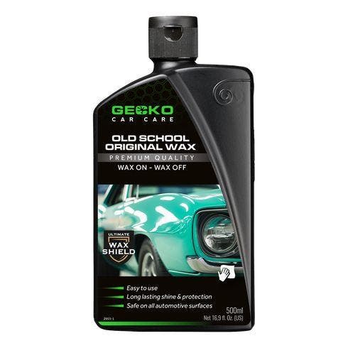 Gecko Old School Original Wax 500ml, Autos : Divers, Produits d'entretien, Enlèvement ou Envoi