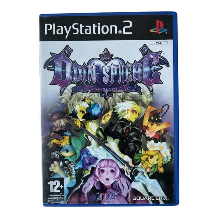 Odin Sphere (PS2) (TWEEDEHANDS), Consoles de jeu & Jeux vidéo, Jeux | Sony PlayStation 2, Envoi