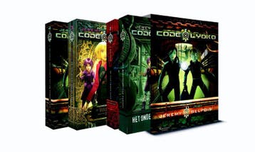 BOX CODE LYOKO: 4 BOEKEN 9789059242784 Jeremy Belpois, Livres, Verzenden, Jeremy Belpois