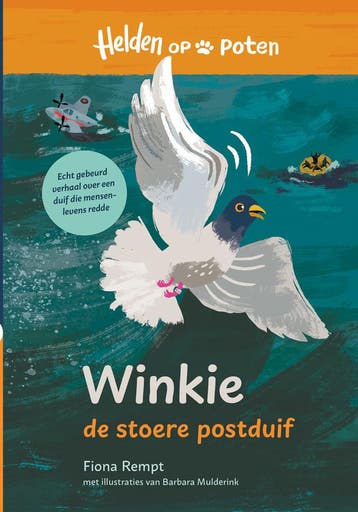 Winkie, de stoere postduif (Goed), Verzenden