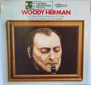 Various Artists/Bands in Jazz, Lionel Hampton, Woody Herman, Nieuw in verpakking