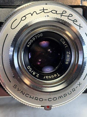 Zeiss Ikon Contaflex super ( new style 10.1262) 1962/67, TV, Hi-fi & Vidéo