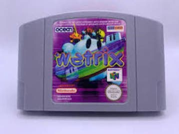 Wetrix (Losse Cassette) (N64 Games), Consoles de jeu & Jeux vidéo, Jeux | Nintendo 64, Ophalen of Verzenden