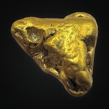 Goud Goud nugget- 0.26 g - (1), Verzamelen