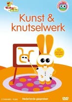Kunst en knutselwerk van baby tv (dvd tweedehands film), Ophalen of Verzenden